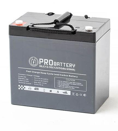 Тяговая аккумуляторная батарея PROBATTERY HLC12-50