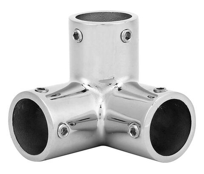 Тройник взаимно перпендикулярный под трубу "Мореман", 7/8 дюйма (10249085)