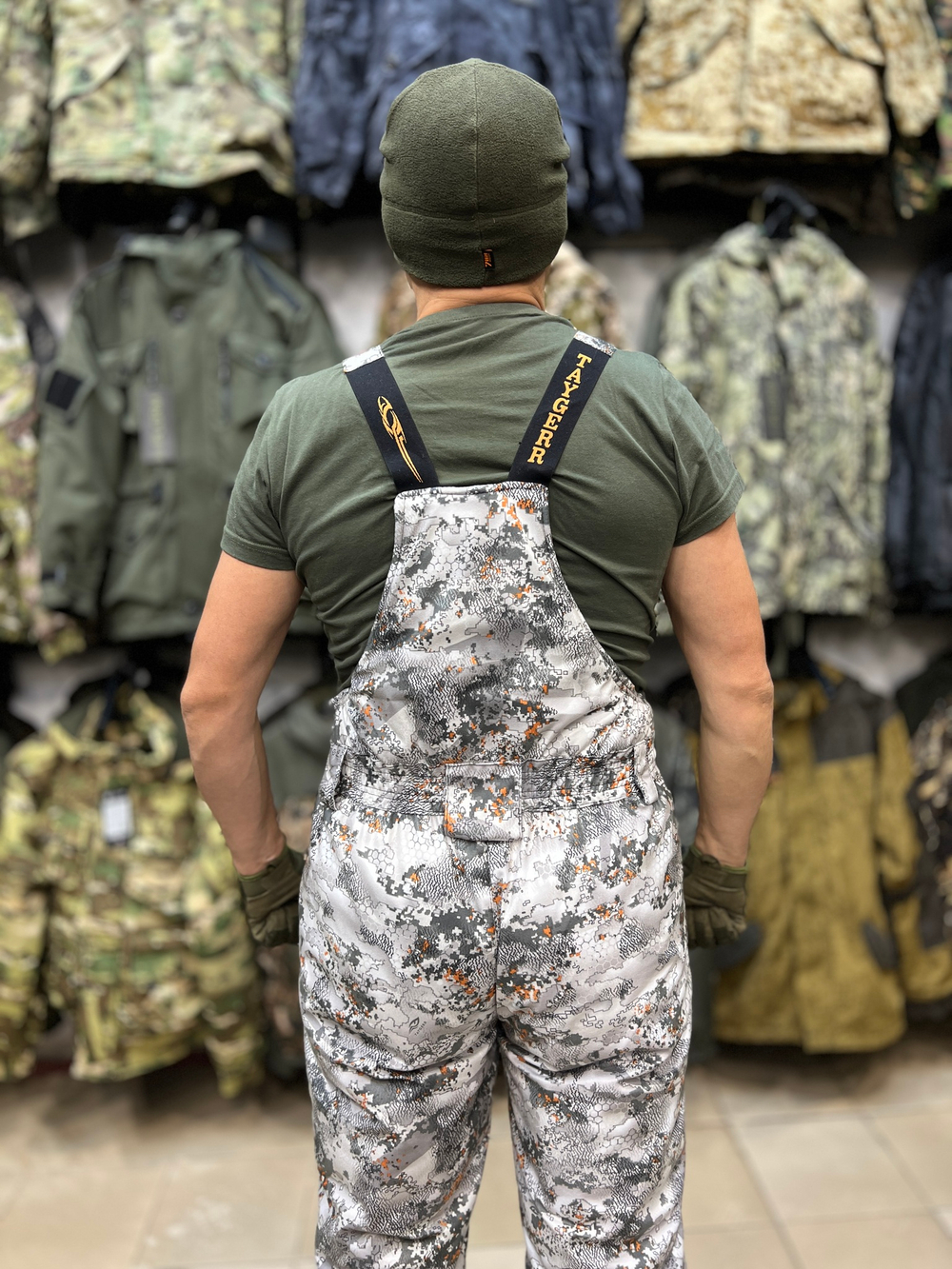 Зимний костюм Taygerr Егерь –45 °C, белый камуфляж, Алова