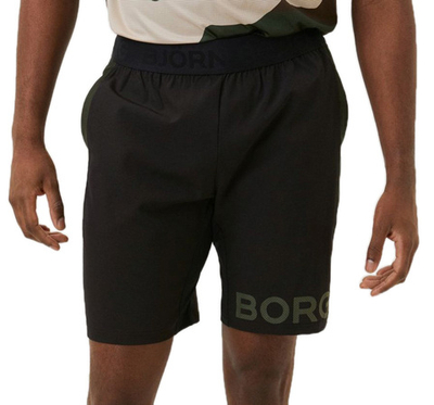 Мужские теннисные шорты Björn Borg Borg Shorts - black beauty
