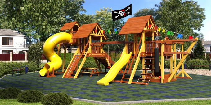 Детская площадка Савушка Люкс 1