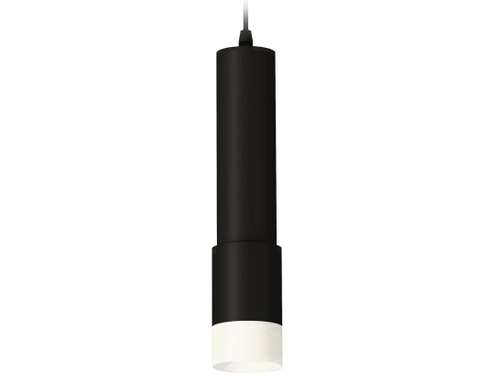 Комплект подвесного светильника Ambrella light Techno Spot XP7422020 SBK/FR черный песок/белый матовый (A2302, C6356, A2030, C7422, N7170)