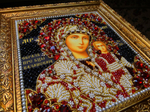 Принт-И15а Ткань с нанесенной авторской схемой Богородица Казанская