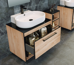 Тумба под раковину Orka Knidos 70 3000998 подвесная Legnano