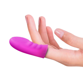 Рельефная насадка на палец My Extaz