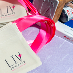 Мешочек из велюра, брендирование на мешочке