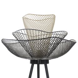 Торшер Vinger, 153 см, черный/серый/белый