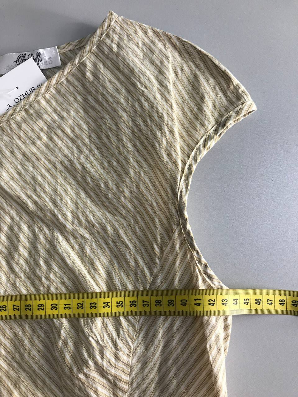 Платье Olga Deffi лаконичное, визуально 44 размер, новое