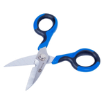 KING TONY (6AB12-55) Ножницы электрика для работы с проводами 145 мм