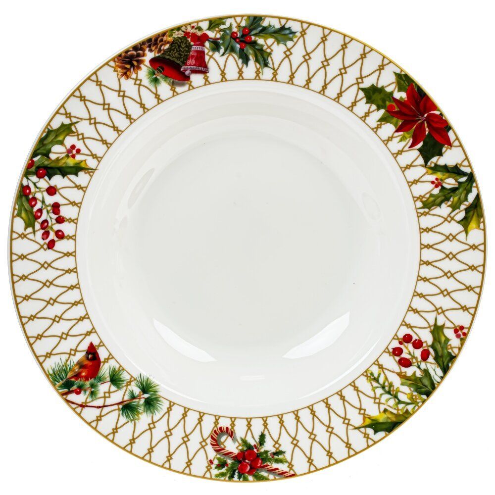 GAEM Тарелка "Зимнее волшебство", L21,5 W21,5 H3 см