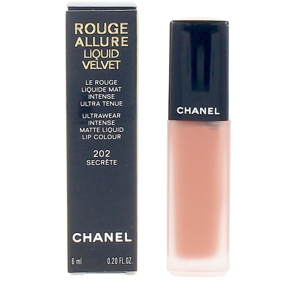 CHANEL ROUGE ALLURE LIQUID VELVET 202 SECRET