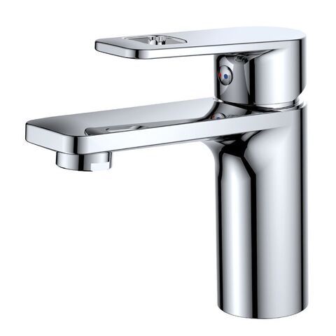 Смеситель для раковины, РМС, корот изл, с картриджем, хром, SL134-001F
