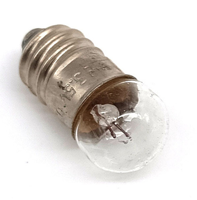 Лампа накаливания миниатюрная МН 6.3, по 10шт