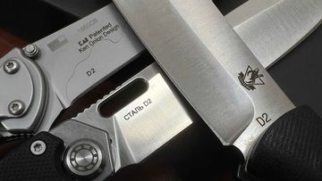 Сталь D2 для ножей - какие плюсы и минусы?