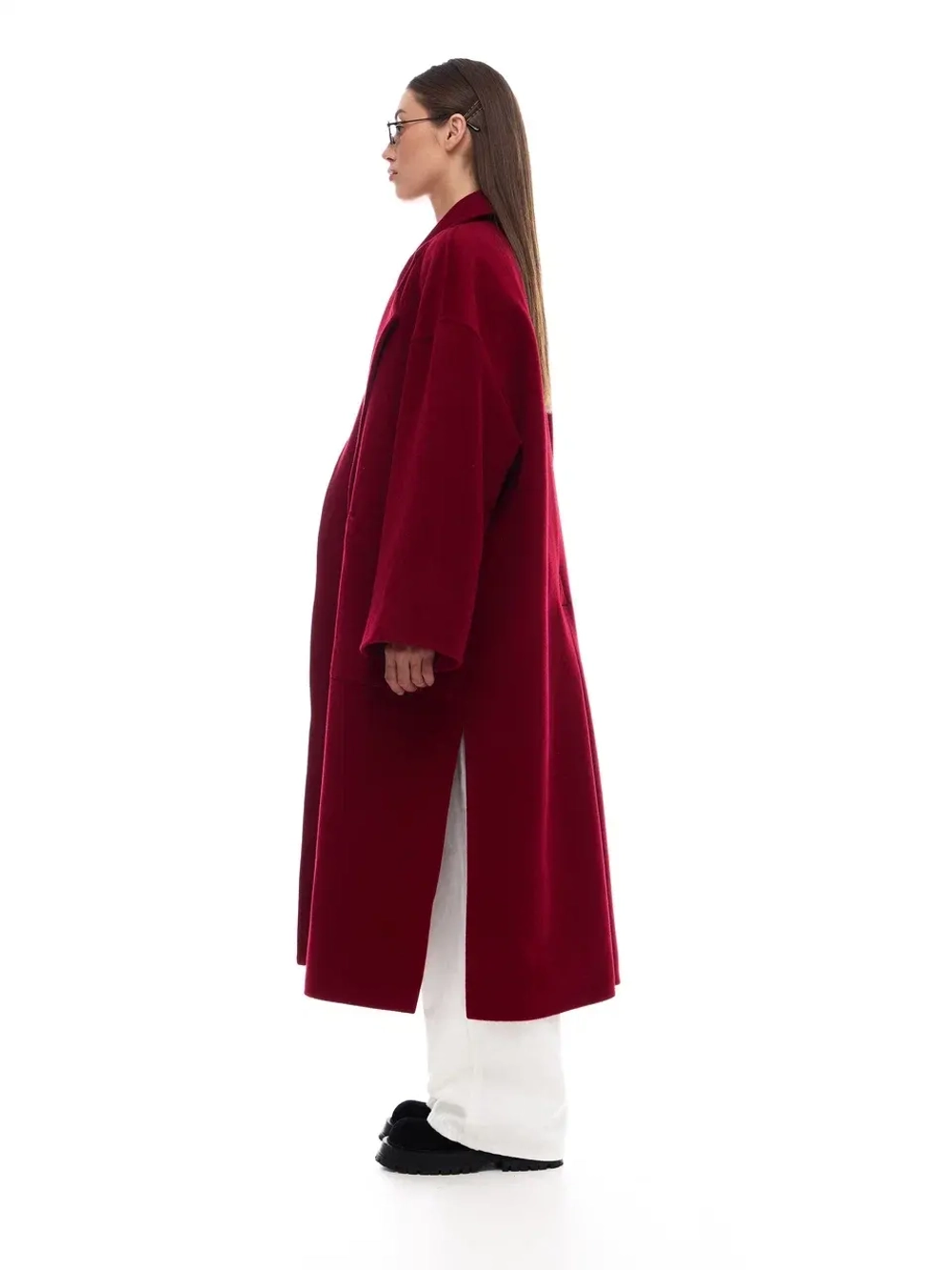 Пальто wool relaxed fit