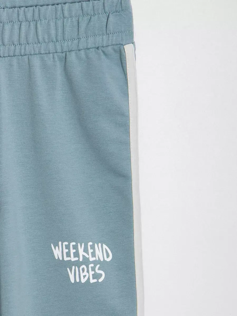 Костюм для девочки оверсайз голубой