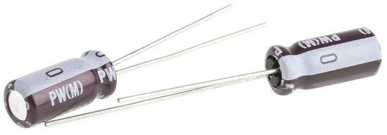 Конденсатор электролитический 0,1мкФ 50в 105°С / 4x7 / Nichicon