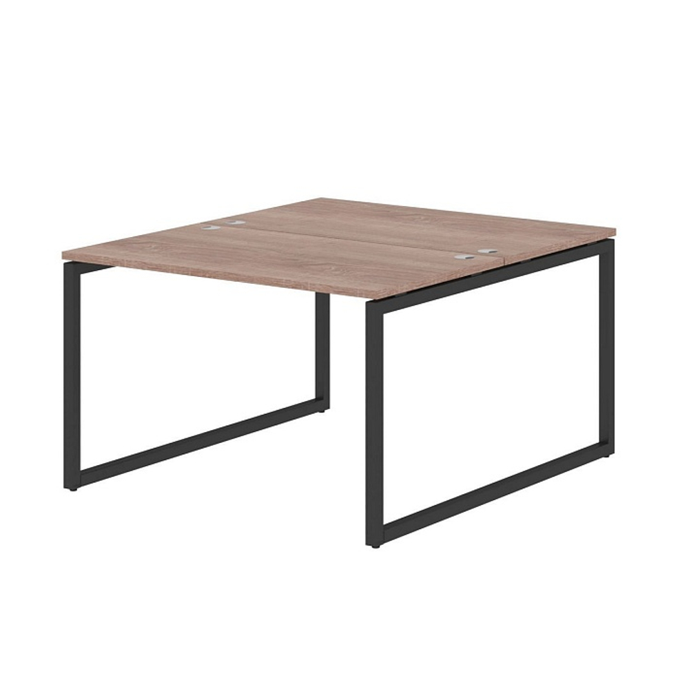 Рабочая станция 2 места металлокаркасе XTEN-Q (Икстен кью) XQWST 1614