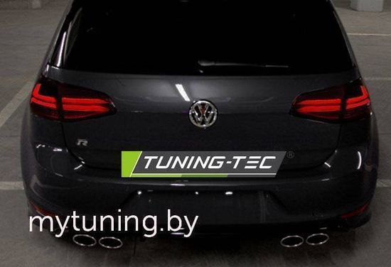 Задние фонари для Volkswagen Golf VII (13-...) LED Red Crystal
