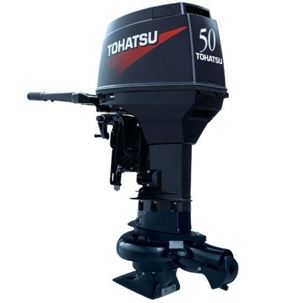 Мотор лодочный водометный TOHATSU M50D2SJETSP+ред
