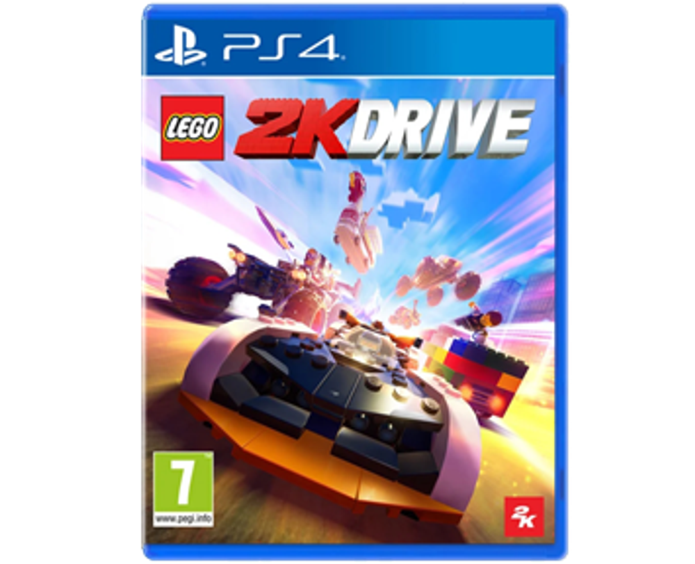 Lego 2K Drive (PS4) Б/У