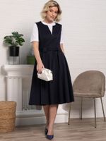 Платье Эрика (темно-синее) П15204-53М LT Collection