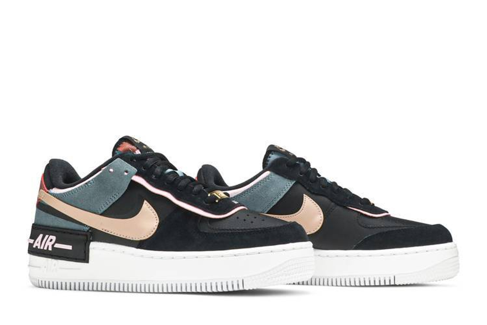 Кроссовки Nike Air Force 1 Shadow (Женская размерная сетка)
