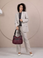 Сумка через плечо средняя классическая