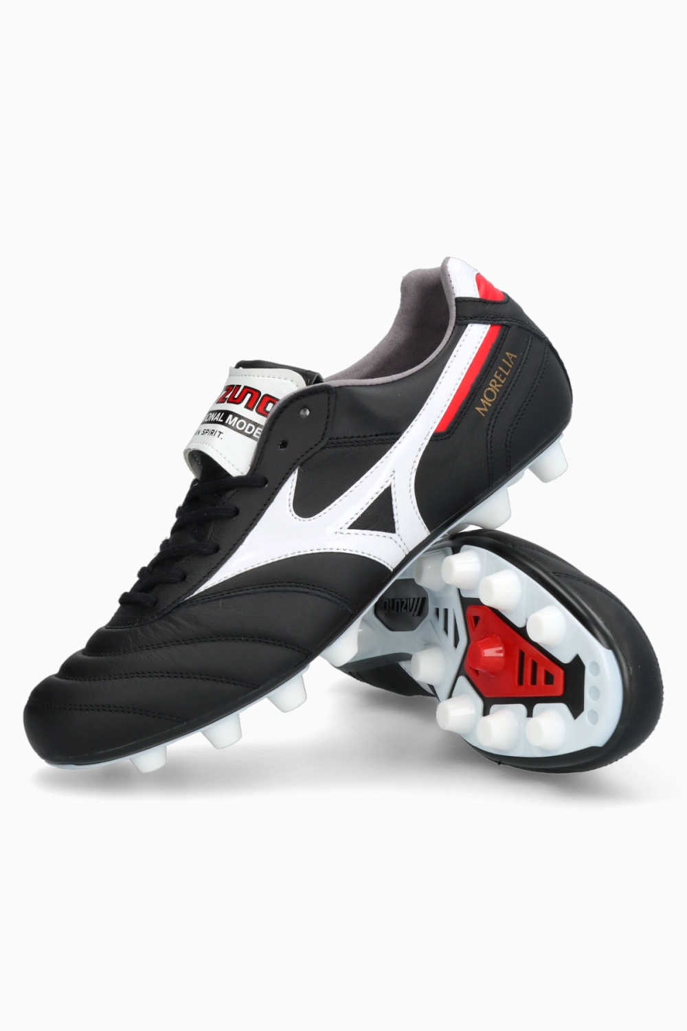 Бутсы Mizuno Morelia II Japan FG - черный