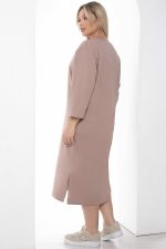 Платье "На спорте" (беж) П9025 LT Collection