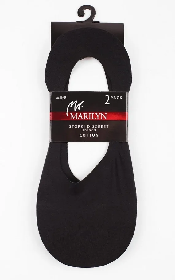 STOPKI DISCREET MEN Подследники мужские 2 пары