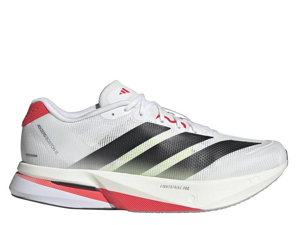 Кроссовки для бега мужские adidas Adizero Boston 13 M Черно-Белый