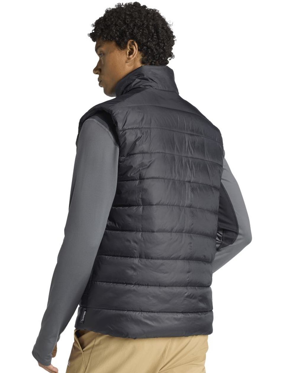 Теннисная жилетка Adidas Terrex Multi Essentials Climawarm Padded - black