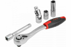 Набор инструментов STARTUL 1/4 , 1/2 6 граней 94 предмета PRO Stuttgart PRO-094S