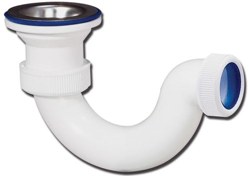 Сифон "МИНИ Элит" для душевого поддона с нержавеющей чашкой (1 1/2"-40)