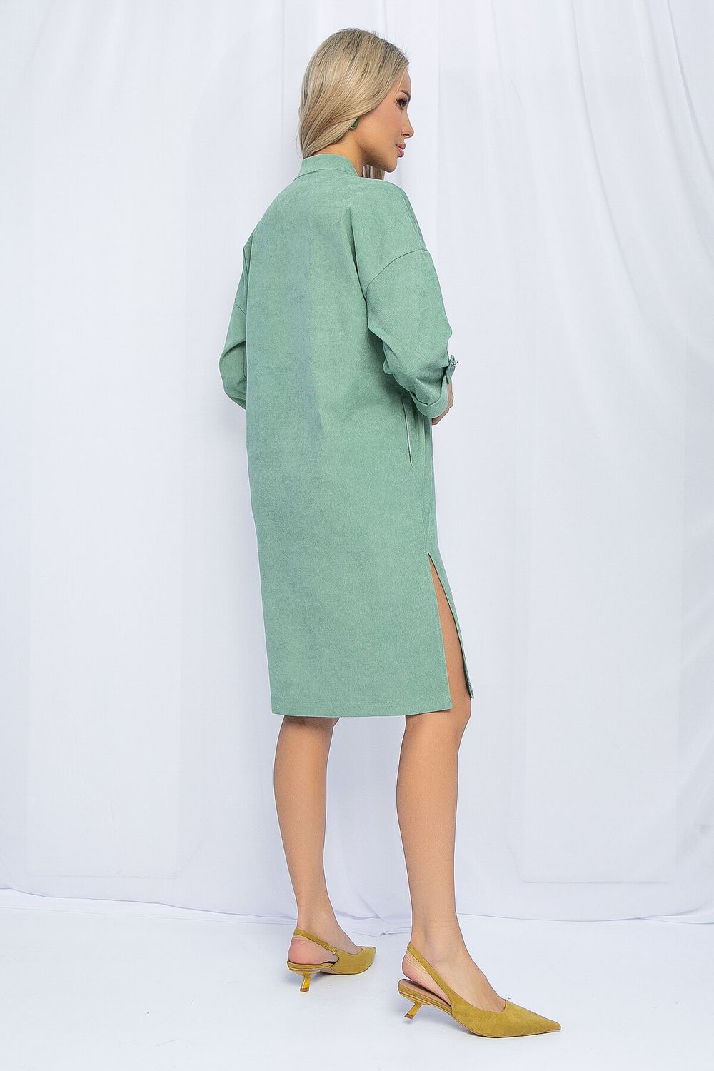 Платье Дафния (фисташка) П13115-10М LT Collection