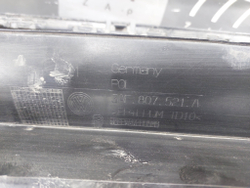 Юбка заднего бампера Volkswagen Passat B7 11-15 Б/У Оригинал 3AF807521A