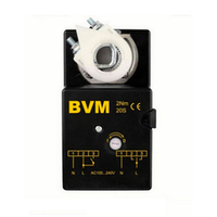 Электропривод TM230-2 для воздушных заслонок с реверсивным возвратом