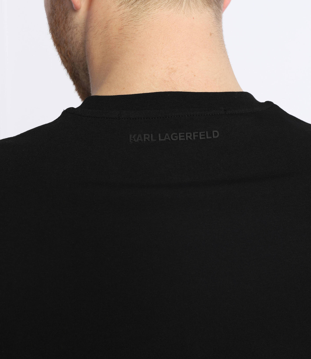 футболка Karl Lagerfeld - черный(755027 500221)