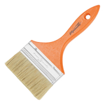 Кисть плоская Slimline 4" (100 мм) натуральная щетина, деревянная ручка Sparta 824455