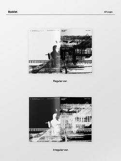 Альбом NCT127 - NCT # 127 Regular-Irregular 1st Album RANDOM Version