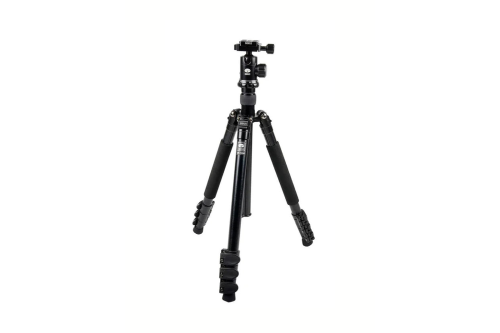 Штатив Sirui ET-1004 алюминиевый с видеоголовой VA-5X