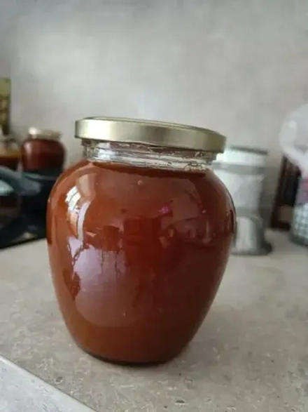 Банка стеклянная 720 мл ,12 штук, Амфора с крышкой