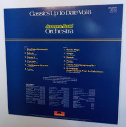 James Last Orchestra Classics Up To Date Vol. 6 (Germany 1984)