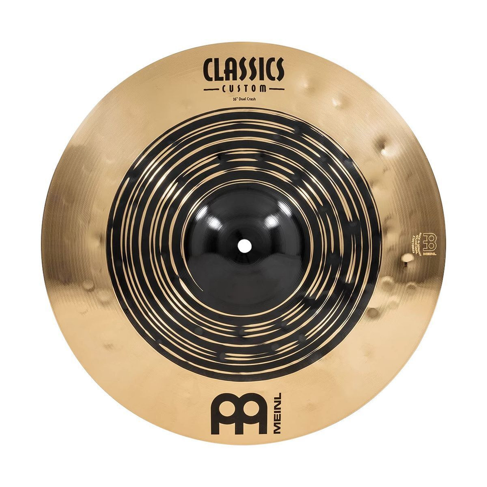Тарелка Crash Meinl 16" Crash Classics Custom Dual