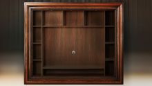 Модуль для книг и TV 1834 х1534 (Роберто)