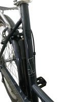 Велосипед 28" VARMA CITY LS K р.19" 7ск. Серый