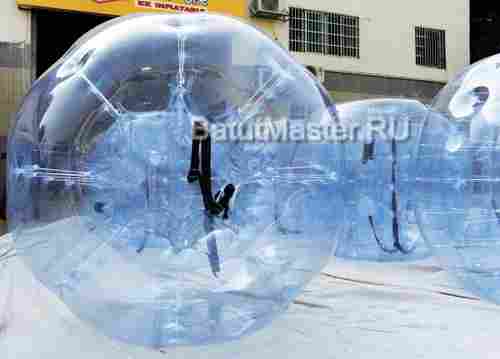 Бизнес-набор: Бамперболы, диаметр 1.2 м, ТПУ (4 шт), насос (1 шт)