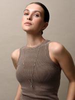 Колье "Pin" Silver