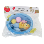 Набор игрушек для купания 9шт, пакет BLS887-4